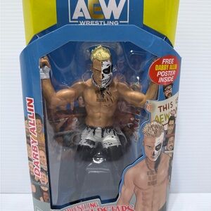 AEW Darby Allin Wrestling Superstars Series 5 33 Jazwares Action Figure